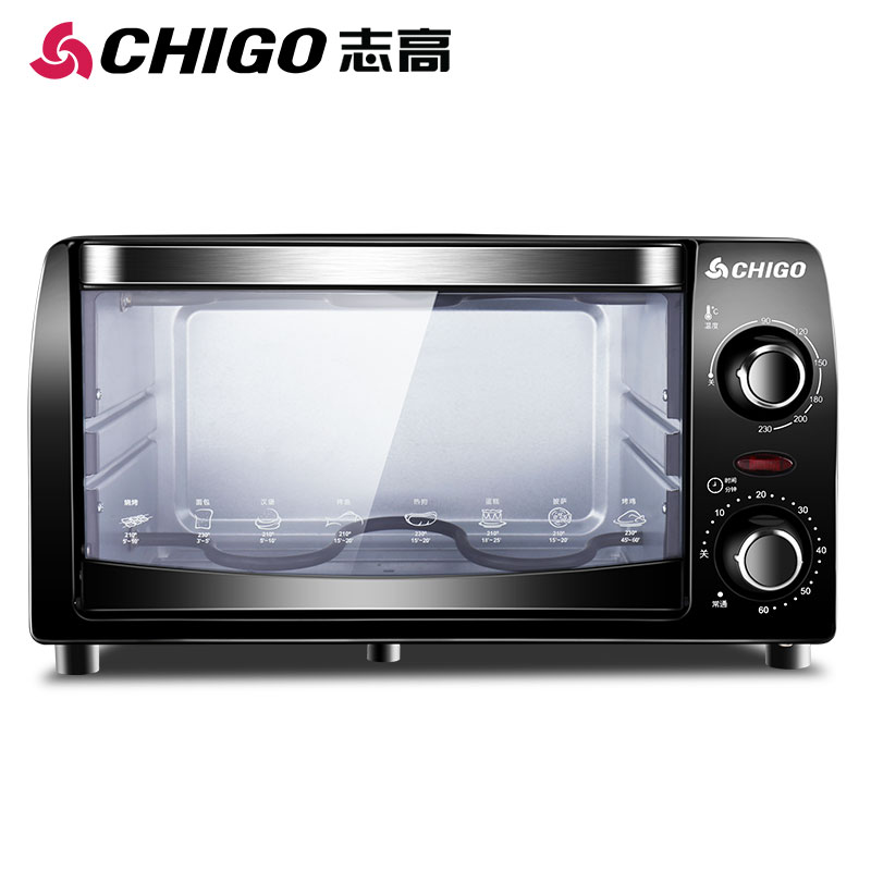 九游体育家用10L多功能电烤箱