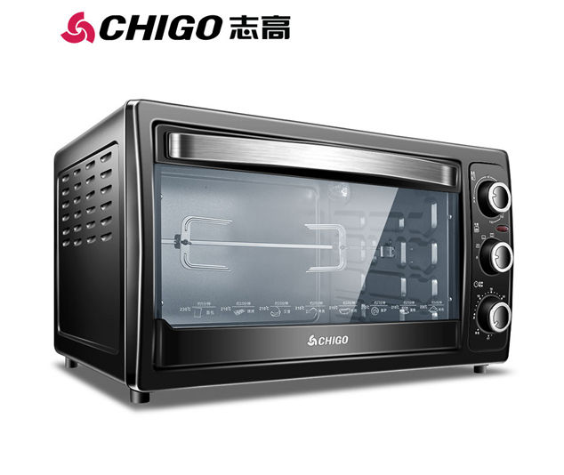 九游体育家用38L多功能电烤箱